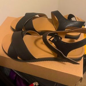 Uggs sandals worn once